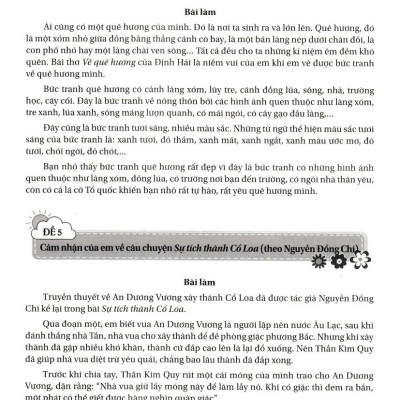 Sách - Những Bài Làm Văn Mẫu 3 - Tập 2 (Cánh Diều)