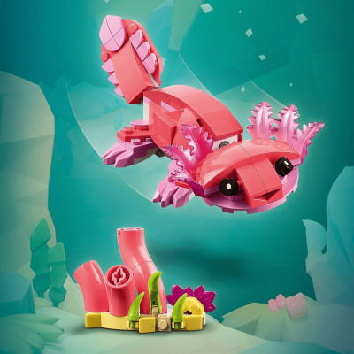 LEGO CREATOR 31170 Đồ Chơi Lắp Ráp Động Vật Hoang Dã: Hồng Hạc (288 chi tiết)