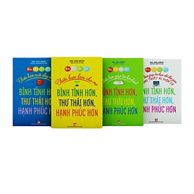 Bộ Sách Bình Tỉnh Rèn Con - Hàng Chính Hãng