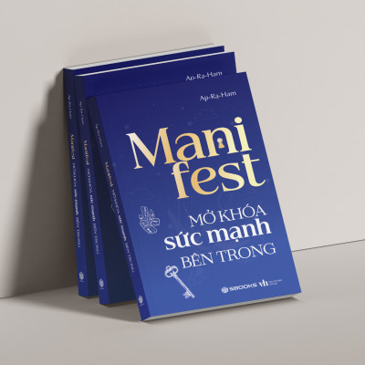 Sách Manifest - Mở Khóa Sức Mạnh Bên Trong - SBOOKS
