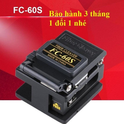 Dao cắt quang FC-60S +Bút soi sợi quang 10km cao cấp