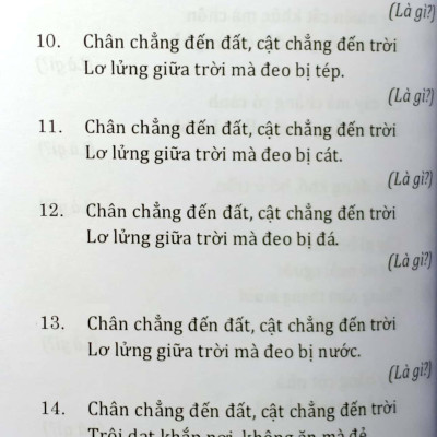 Câu Đố Luyện Trí Thông Minh - Cây, Rau, Củ, Quả