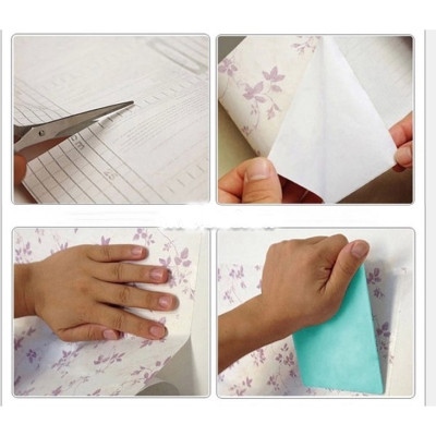 (HCM) Tranh dán tường 3d lá nhiệt đới 2 tropical tranh sẵn keo, dễ dán(in theo yêu cầu)