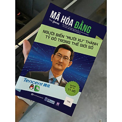 Sách Những Bộ Óc Tỷ Đô: Mã Hóa Đằng - Người Biến "Mười Xu" Thành Tỷ Đô Trong Thế Giới Số - Bizbooks