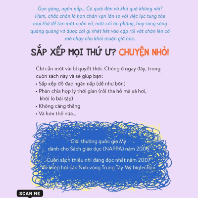 Kỹ Năng Học Đường - Sắp Xếp Mọi Thứ Ư? Chuyện Nhỏ! (Tái Bản 2023)