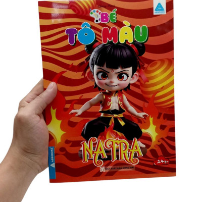 Sách - Bé Tô Màu Na Tra