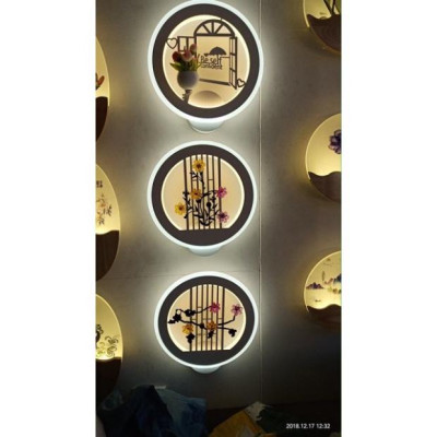 ảnh thật -Đèn tường tô điểm ,đèn buồng nghỉ ,đèn tường led DT