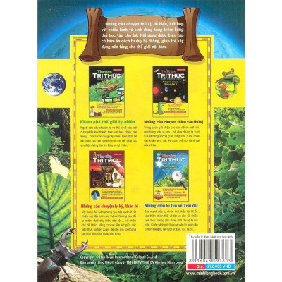 Sách: Thư Viện Tri Thức Dành Cho Học Sinh - Những Điều Kỳ Thú Về Trái Đất - TSTN