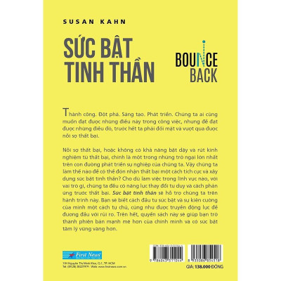 Sách - Sức Bật Tinh Thần - Xuyên Qua Thất Bại Để Thành Công - First News