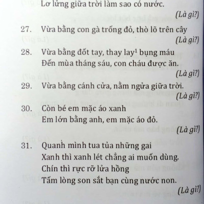 Câu Đố Luyện Trí Thông Minh - Cây, Rau, Củ, Quả