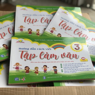 Sách - Hướng dẫn cách viết TẬP LÀM VĂN Lớp 3 - Kết nối tri thức với cuộc sống - Cả năm (1 cuốn)