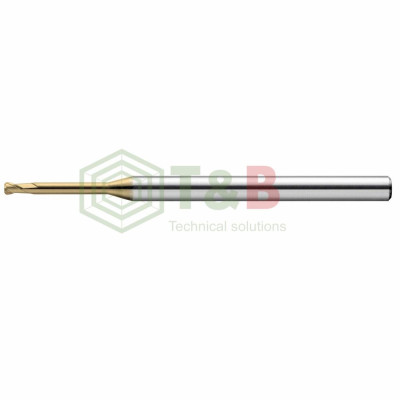 Dao Phay Bo Góc R 2 Me Cổ Dài D0.8 x R0.1x6x50L Union Tools Model HLRS2008-01-060,Dao phay ngón gia công sau nhiệt, thép