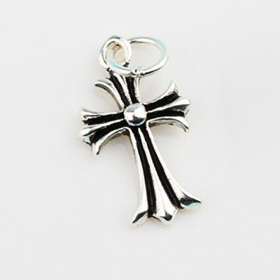 Combo 3 cái charm bạc thái hình thánh giá treo - Ngọc Quý Gemstones