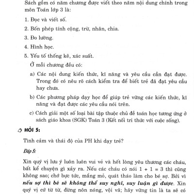 Sách tham khảo- Cha Mẹ Giúp Con Học Giỏi Toán Lớp 3 (Bám Sát SGK Kết Nối Tri Thức Với Cuộc Sống)_HA