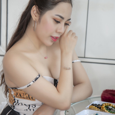 Lắ Tay Phong Thủy Đá Xà Cừ - Hắc Nguyệt Quang Thiên Nhiên Mix Bạc LT006