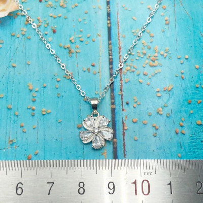 Dây Và Mặt Dây Chuyền Nữ - Bông Hoa Mai - Bạc Hiểu Minh DMD425X Bảo Hành Vĩnh Viễn ( Hàng Chính Hãng )