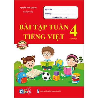 Bài Tập Tuần Tiếng Việt 4 Học kì 1