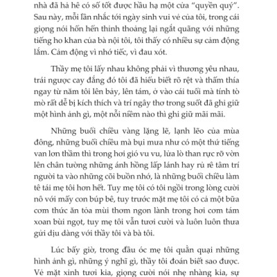 Những Ngày Thơ Ấu (In Theo Bản Của NXB Đời Nay Năm 1940)