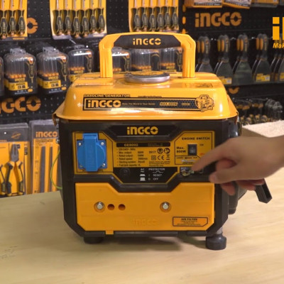 Máy phát điện dùng xăng hiệu Ingco GE8002