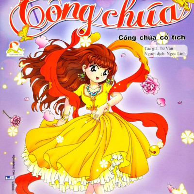 Tô Màu Công Chúa - Công Chúa Cổ Tích