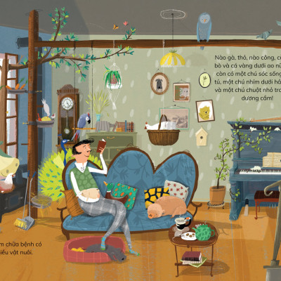 Danh Tác Muôn Thuở - Bác Sĩ Dolittle Hay Người Thông Thạo Tiếng Muôn Loài