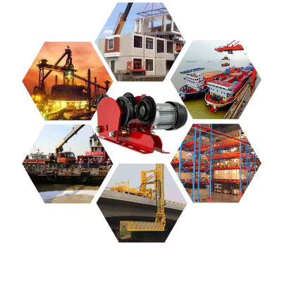 Bộ Tời Điện Kèm Rùa ABG PA600 (300/600Kg) 12 Mét - Máy Tời Treo Nâng Hạ Vật Nặng Dễ Dàng Trong Nhà Xưởng Công Nghiệp Và Đời Sống, Nâng Kéo Linh Hoạt, Hiệu Quả Cao - Hàng Chính Hãng (Giao Màu Ngẫu Nhiên)