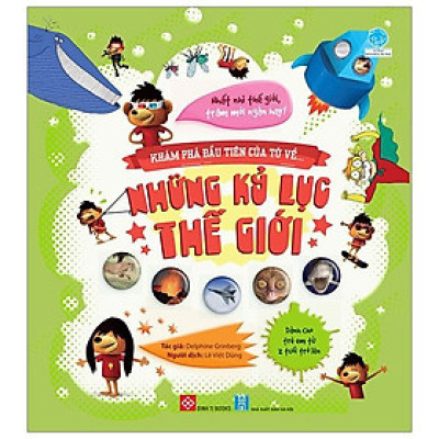 Khám Phá Đầu Tiên Của Tớ Về - Những Kỷ Lục Thế Giới