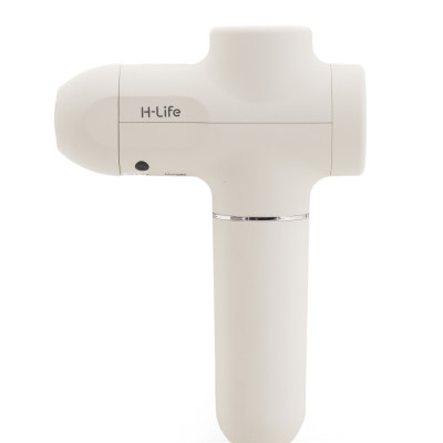 Máy massage H-Life cầm tay cao cấp - Có hộp đựng - 6 cấp độ, 4 đầu massage H-Life, pin 2000mAh - Cobihome