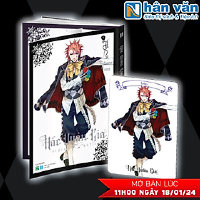 [PRE-ORDER] Hắc Quản Gia - Tập 7 - Tặng Kèm Black Card