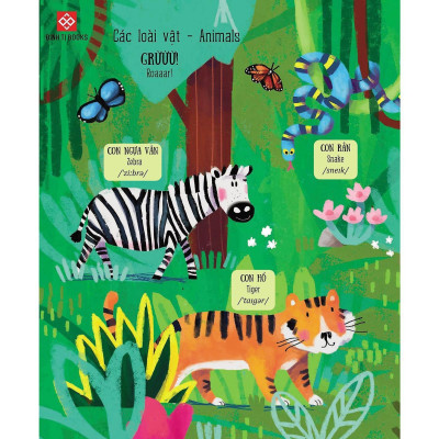 Sách - 100 Từ Vựng Đầu Tiên Của Tôi - My First 100 Words - Đinh Tị Books