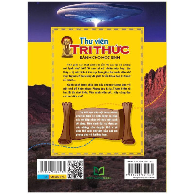 Thư Viện Tri Thức Dành Cho Học Sinh - Những Câu Chuyện Li Kỳ, Thần Bí B68