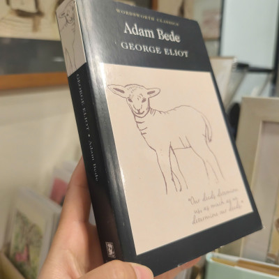 Sách - Adam Bede (Wordsworth Classics) by George Eliot