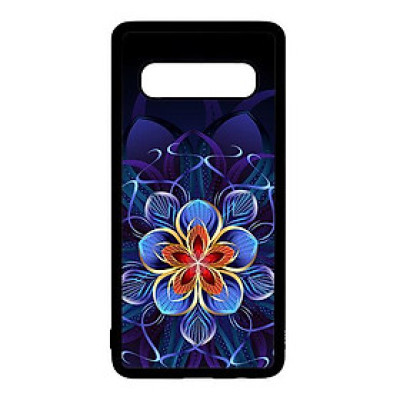 Ốp lưng điện thoại dành cho Samsung S10  Họa Tiết Hoa Tím