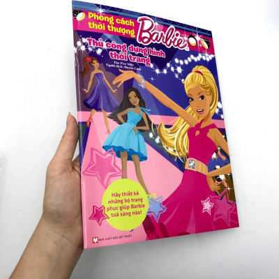 Barbie Thiết Kế Thời Trang - Phong Cách Thời Thượng