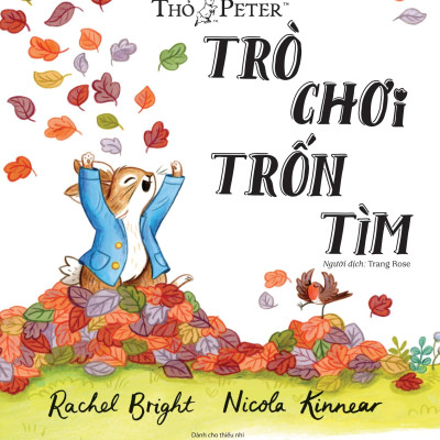 Sách - Thế Giới Của Thỏ Peter - Trò Chơi Trốn Tìm