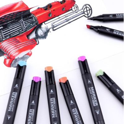 Bút màu Marker BAOKE MP2911