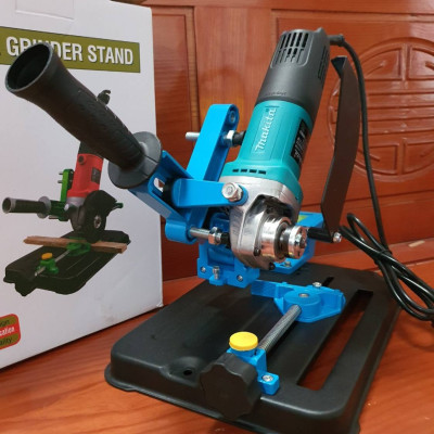 Bàn Cắt trượt Gắn Máy Mài cầm tay  - Thanh Kéo Di Chuyển Tiện Lợi