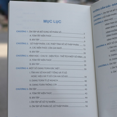 Sách: Combo 5 Cuốn Sách Toán Từ Cơ Bản Đến Nâng Cao Dành Cho Học Sinh Lớp 5