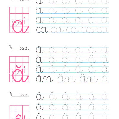 Tập Tô Tập Ghép Vần - Tập 1