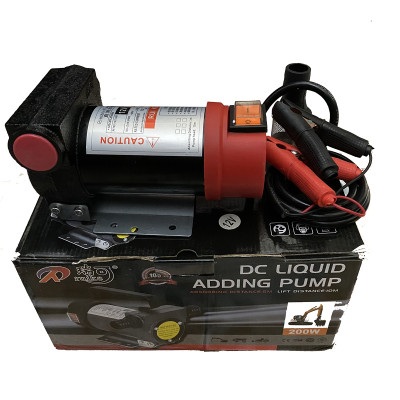 Máy Bơm Dầu Diesel ABG Điện Áp 12V/24V Công Suất 200W, Dùng Để Bơm Và Hút Dầu Diesel, Bơm Hóa Chất, Bơm Dầu Thủy Lực - Hàng chính hãng