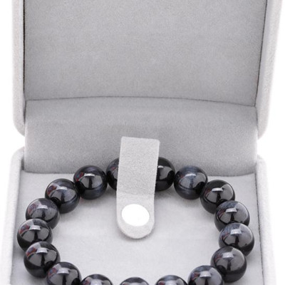 Vòng Tay Đá Phong Thủy Mắt Hổ Xanh T09