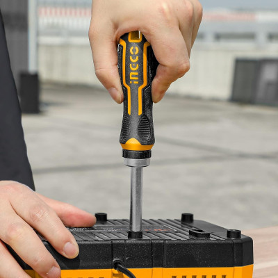 BỘ TUỐC NƠ VÍT ĐA NĂNG 8 CHI TIẾT INGCO AKISD0808 - HÀNG CHÍNH HÃNG