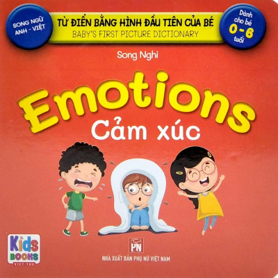 Từ Điển Bằng Hình Đầu Tiên Của Bé - Baby