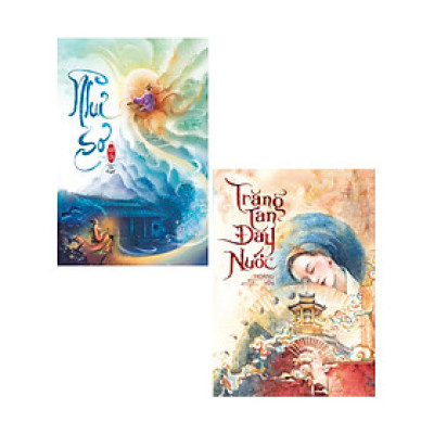 Combo Như Sơ + Trăng Tan Đáy Nước (Linh Lan) (Bộ 2 Cuốn) - LL