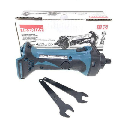 MÁY MÀI KHUÔN DÙNG PIN 18V 38MM MAKITA (KHÔNG KÈM PIN VÀ ĐẾ SẠC) DGD801Z (LOẠI MŨI NGẮN)- HÀNG CHÍNH HÃNG