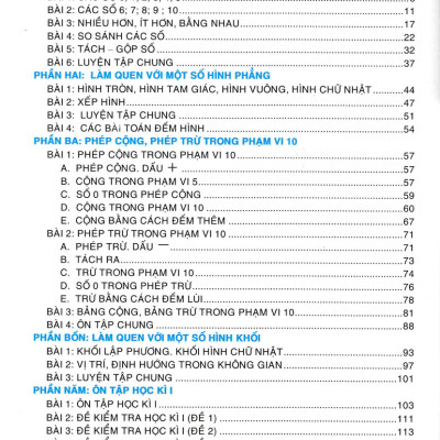 Thực Hành Giải Toán Lớp 1 Tập 1 (Theo Chương Trình Tiểu Học Mới Định Hướng Phát Triển Năng Lực)_HA