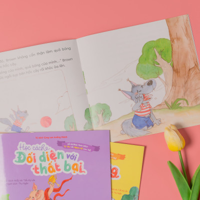 Sách Cùng con trưởng thành - Bồi dưỡng tính cách TỰ TIN và MẠNH MẼ cho trẻ 3-6 tuổi - Đinh tị Books