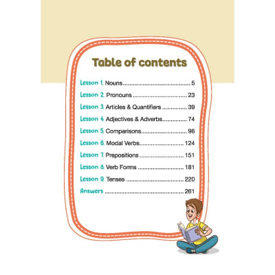 Sách - English Grammar For KET - Tập 1 - Có Đáp Án - Minh Thắng