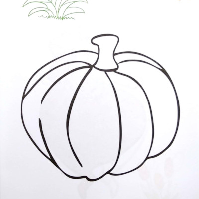 Tô Màu Rau-Củ- Quả- Song Ngữ Anh-Việt - Tập 2 (Tái Bản 2023)