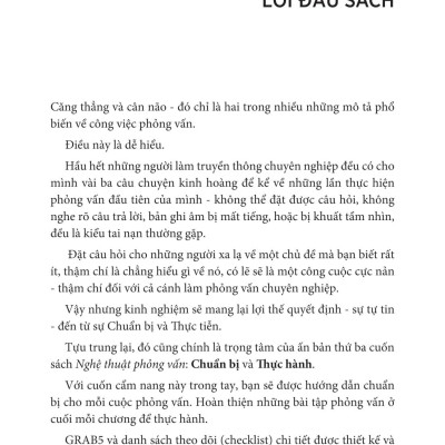 Sách - Nghệ Thuật Phỏng Vấn - Một Hướng Dẫn Dành Cho Các Nhà Báo Và Người Làm Nội Dung Chuyên Nghiệp